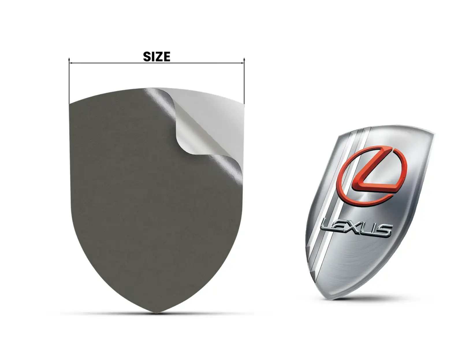 Lexus Autodekor Stern Modern Exklusiv Auto